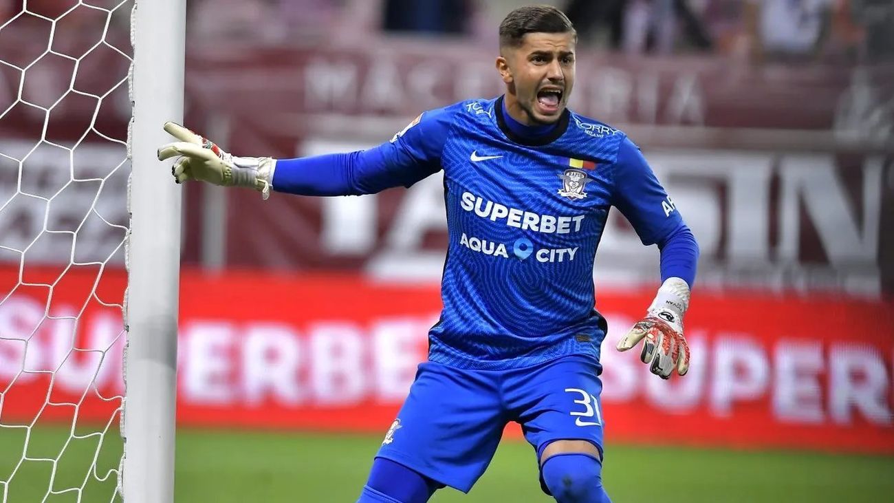 El rumano Moldovan, a punto de ser nuevo portero del Atlético de Madrid