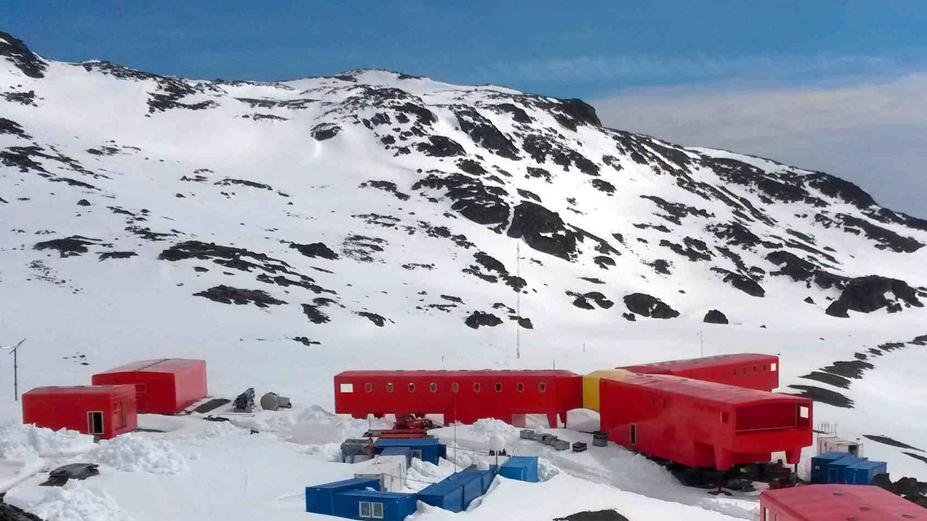 Estación Juan Carlos I en la Antártida