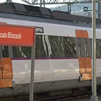 Tercer acto vandálico en trenes de Barcelona en 24 horas, apedrean un tren en la estación de Montcada i Reixac