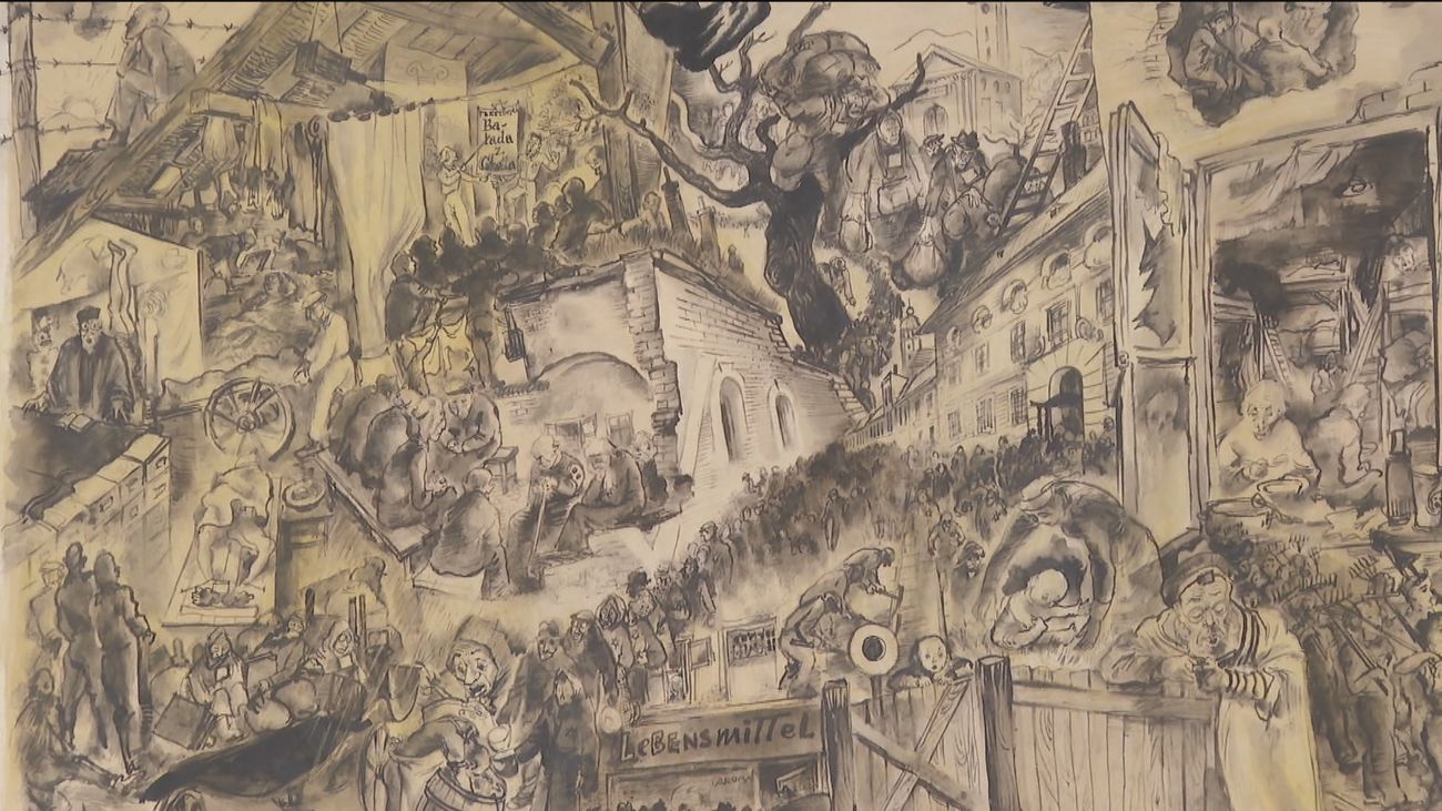 El Centro Sefarad de Madrid explora el 'Arte en el Holocausto'