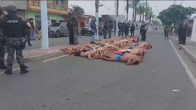 Continúa la violencia descontrolada en Ecuador