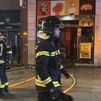 Extinguido un incendio sin heridos en un restaurante de Gran Vía