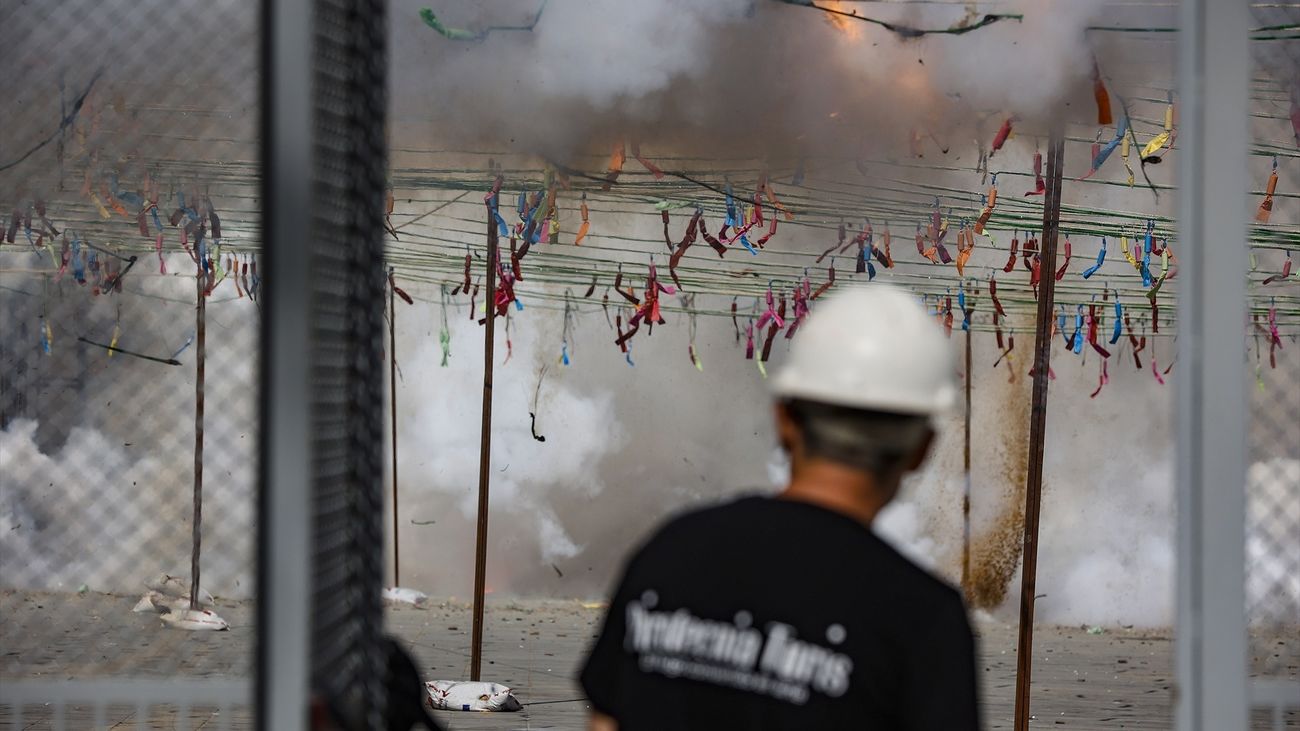 Almeida asegura que la mascletà de Madrid tendrá “todas las condiciones de seguridad”