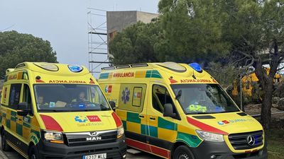 Muere un hombre  en Galapagar tras caer de un andamio a 8 metros de altura