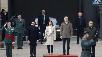 Toma de posesión del nuevo director adjunto operativo de la Guardia Civil