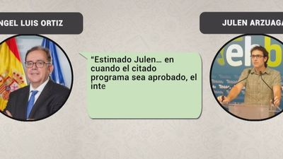 Interior y Bildu compartían información sensible sobre política penitenciaria