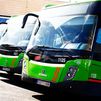 Trabajadores de Martín SA inician una huelga indefinida en varias líneas de autobuses de la zona sur de Madrid