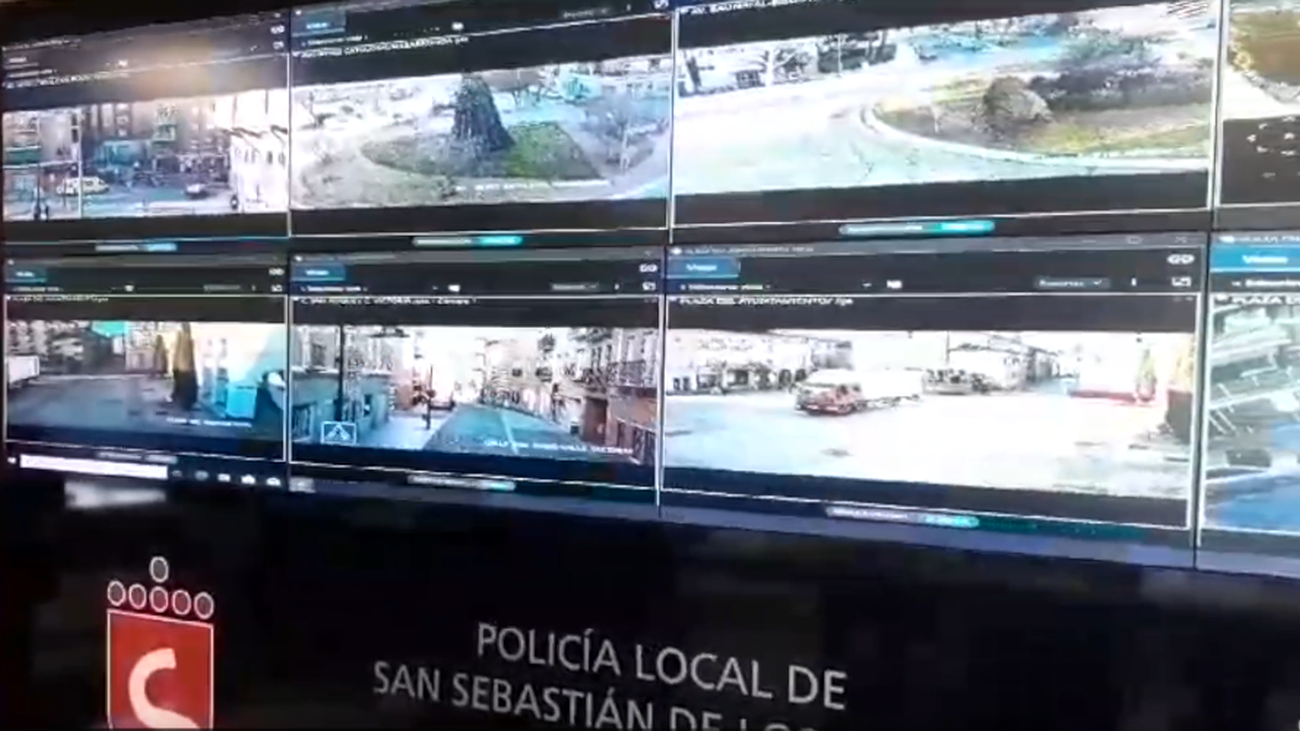 Sanse estrena un sistema de seguridad con 93 cámaras de alta definición en sus calles
