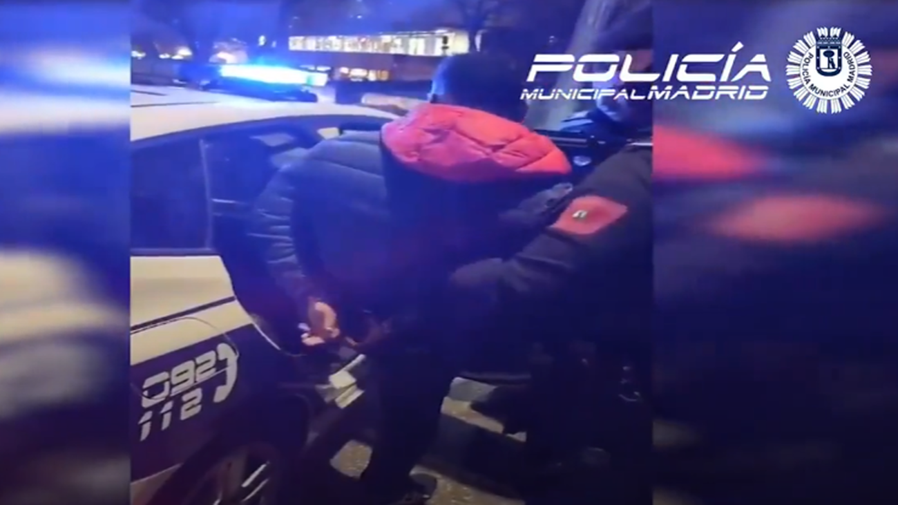 Detenido con cocaína