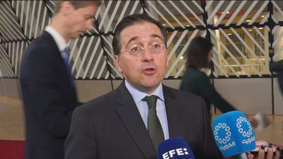 Los ministros de Exteriores de la UE respaldan una solución de dos Estados en Oriente Medio