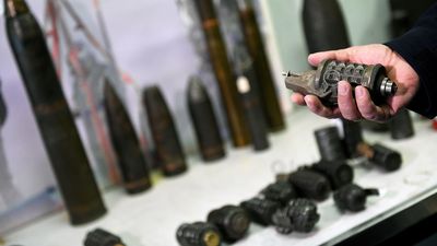 Encuentran una granada rusa sin apenas carga en un envío de correo a Álava