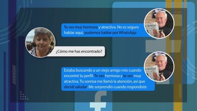 Salen a la luz los mensajes que las hermanas asesinadas en Morata recibieron a través de Facebook