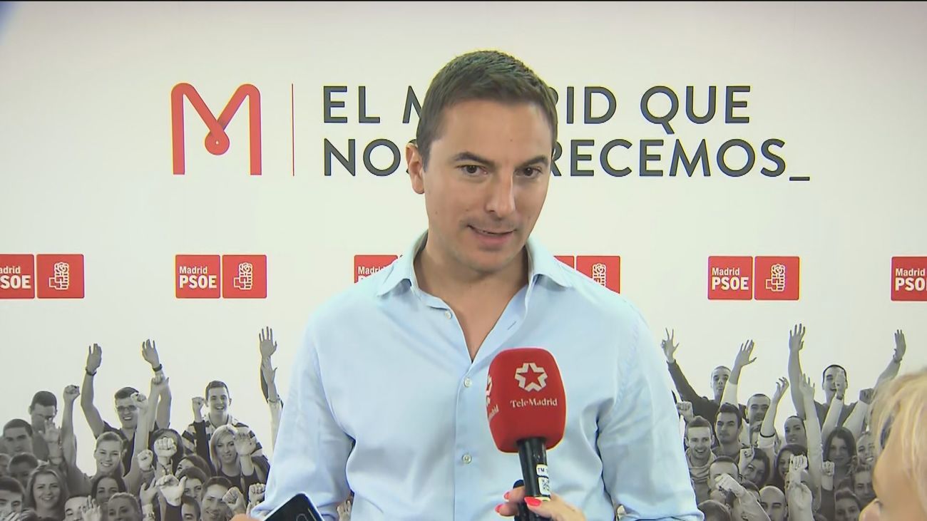 Lobato: "Pido a Ayuso la apertura de colegios de 7 a 19 horas para facilitar la conciliación"