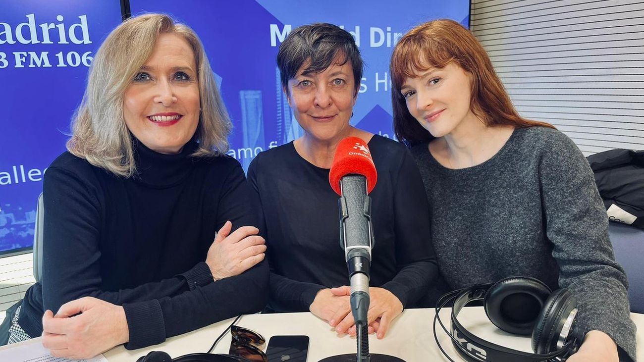 Nieves Herrero, Eva Hache y Ana Polvorosa