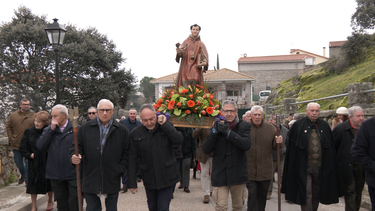 Colmenar del Arroyo celebra sus fiestas en honor a San Vicente