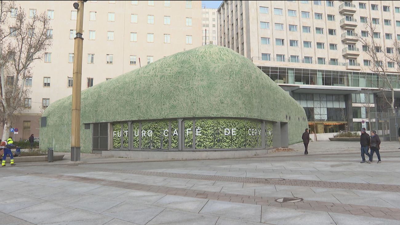 Casa Remigio se hace con el Café de Cervantes de la Plaza de España