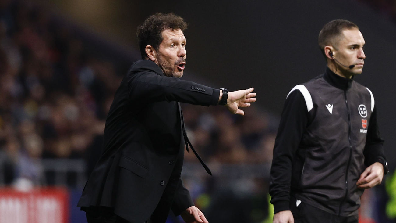 Simeone: "Sigo creyendo que el VAR ayuda"