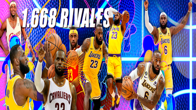 El sorprendente récord de LeBron James