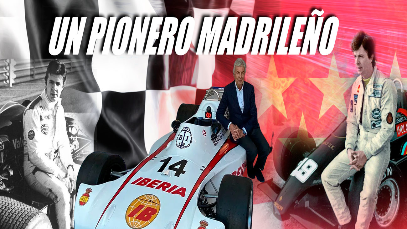 Emilio de Villota, único piloto madrileño en vivir el sueño de correr en casa