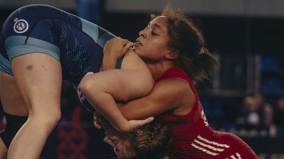 La madrileña Vicky Báez, bronce en el Torneo Henri Deglane de lucha