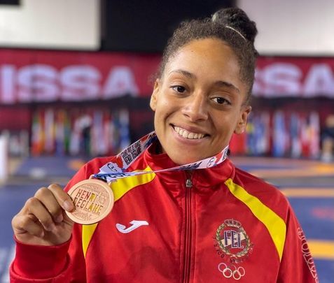 Vicky Báez / FEDERACION ESPAÑOLA DE LUCHA