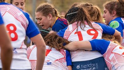 Rugby Majadahonda sigue con paso firme en la liga femenina