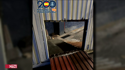 Detenidos tres hombres cuando trataban de robar en unas oficinas de Chamartín haciendo un butrón