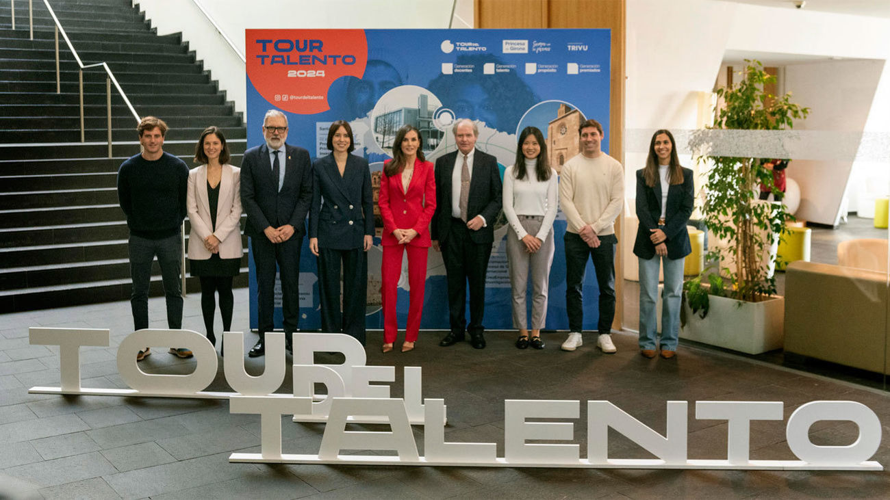 La reina Letizia celebra el talento del futuro con más de mil jóvenes en Lérida