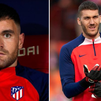 Grbic y Javi Galán, con un pie lejos del Atlético de Madrid