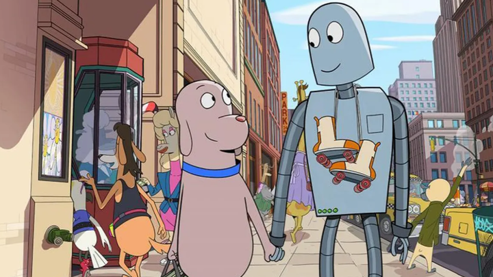 Imagen de la película 'Robot Dreams' / TELEMADRID