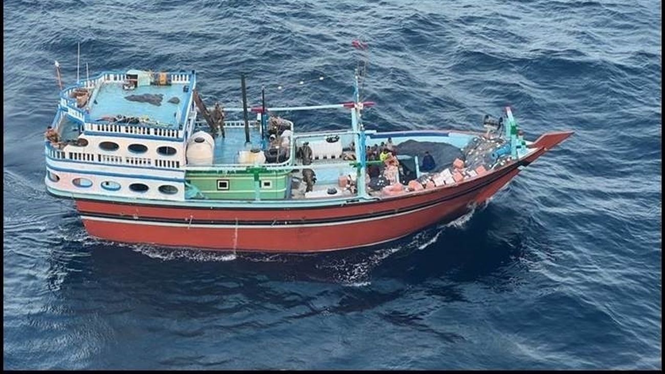 Los hutíes condenan 18 ataques de EEUU y Reino Unido y aseguran "represalias"