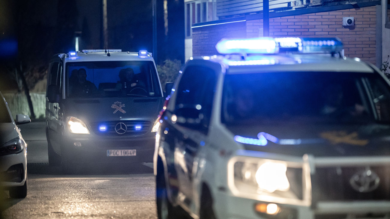 Crimen de Morata de Tajuña: dos horas de registro en Arganda con vecinos al grito de "asesino"