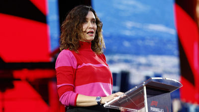 Ayuso garantiza que Madrid será "la casa de la Fórmula 1": "Entramos en el club de los 23"