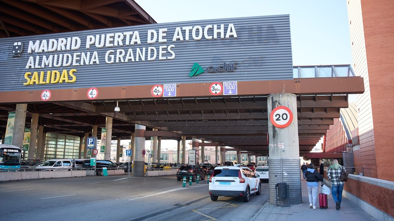 Estación de Atocha largas distancias
