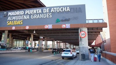 El Gobierno asegura que solo talará un árbol en las obras de Adif en Atocha