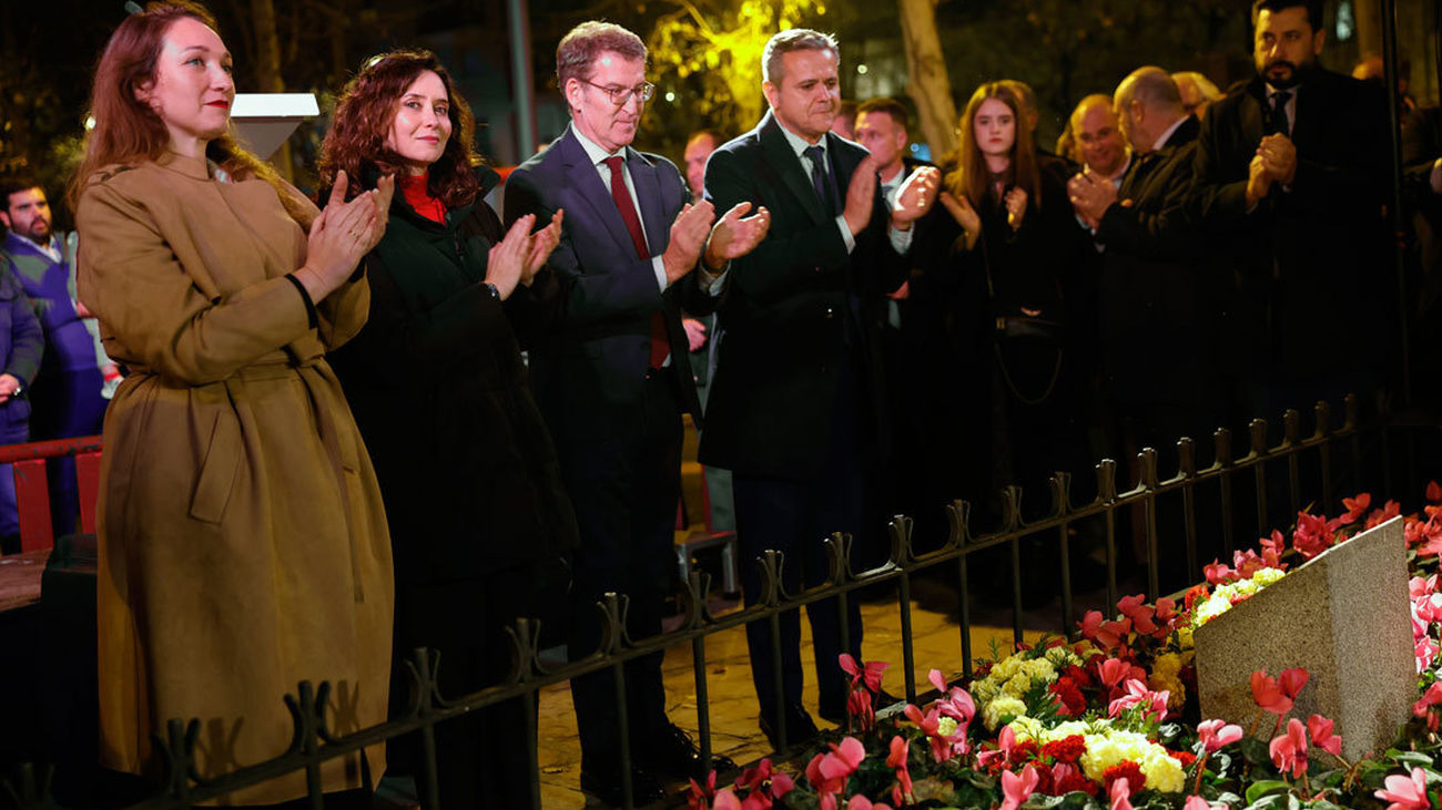 Feijóo: “El terrorismo ni se pacta ni se perdona, se investiga y se condena hasta el final”