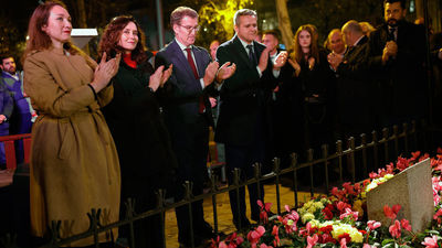 Feijóo: “El terrorismo ni se pacta ni se perdona, se investiga y se condena hasta el final”