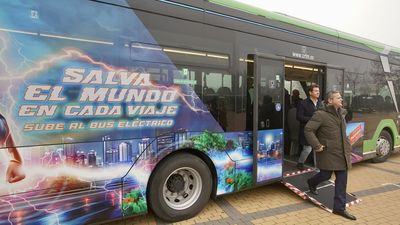 La flota de autobuses del servicio urbano de Las Rozas pasa a ser cero emisiones
