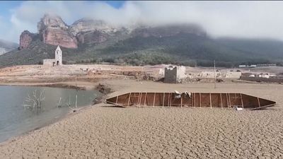 Las últimas borrascas llenan un poco los embalses que están a la mitad de su capacidad