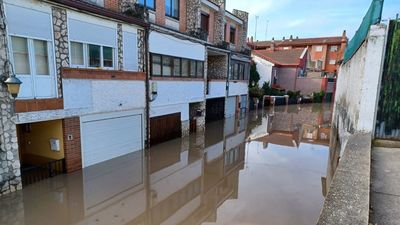 La Diputación de Valladolid pedirá al Gobierno la declaración de zona catastrófica por las graves inundaciones tras las crecidas de los ríos Duratón y Duero