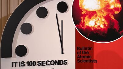 Quedan 90 segundos para el fin del mundo, según el ‘Reloj del Juicio Final’