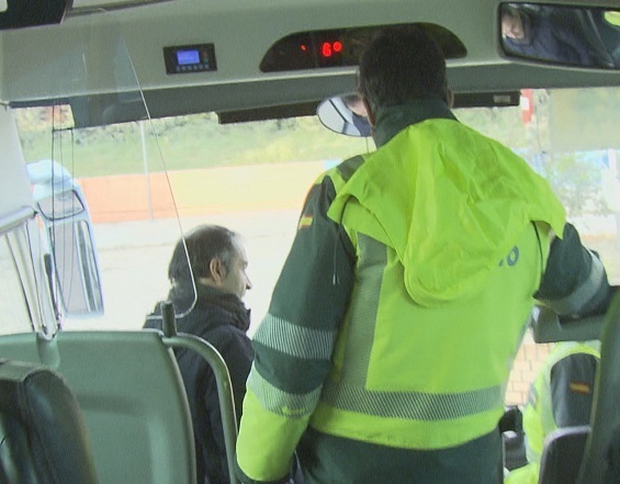 La DGT multiplica esta semana los controles a autobuses escolares