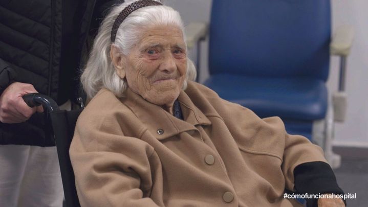 Mathilde / TELEMADRID