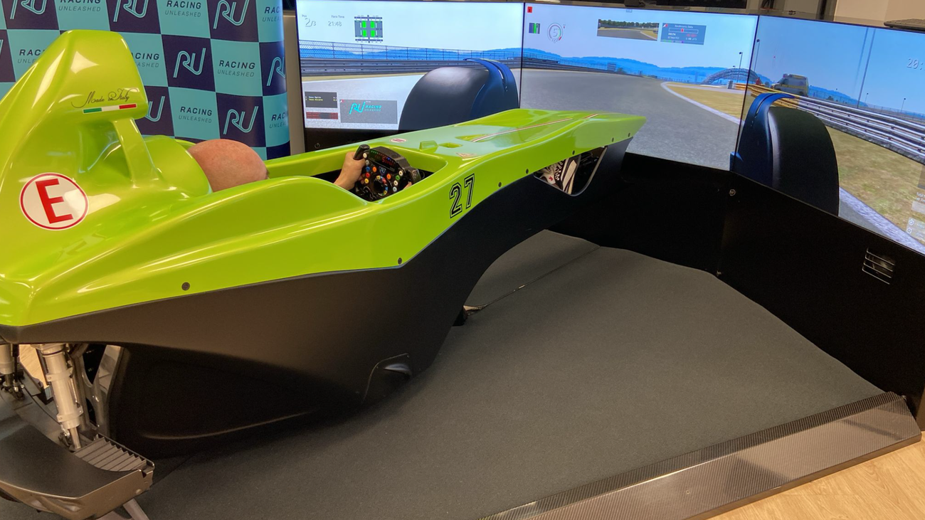 El simulador más realista de Fórmula 1 está en Alcobendas