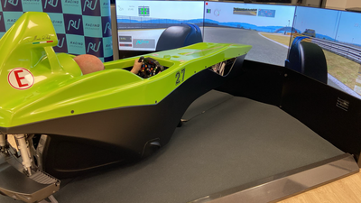 El simulador más realista de Fórmula 1 está en Alcobendas
