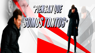 Simeone, sobre el VAR: "No importa qué se filtra, sino lo que pasa; se piensan que somos tontos"