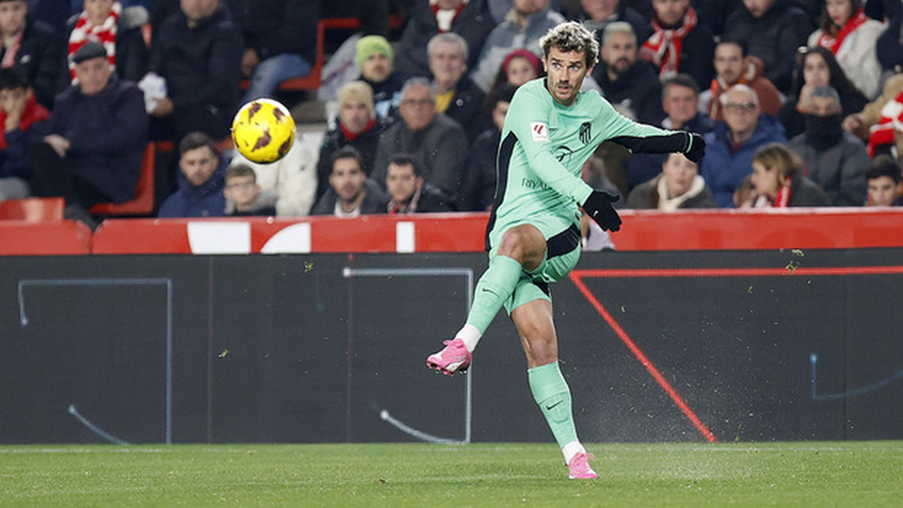 Simeone, pendiente de Griezmann y Hermoso para la Copa