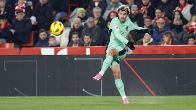 Simeone, pendiente de Griezmann y Hermoso para la Copa