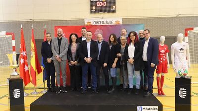 Móstoles acoge el Campeonato de España de Selecciones Autonómicas de fútbol sala Sub'16 y Sub'19