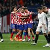 El Atlético de Madrid busca ante el Sevilla una plaza en semifinales